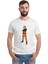 Anime Naruto Headband Shıppuuden Baskılı Beyaz Erkek Örme Tshirt 1
