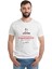 29 Ekim Cumhuriyetin Ilanı Baskılı Beyaz Erkek Örme Tshirt 1