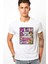 Game Of Thrones Comic Baskılı Beyaz Erkek Örme Tshirt 1