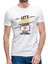 Pubg Lets Erangel Playerunknowns Pubg Savage Baskılı Beyaz Erkek Örme Tshirt 1