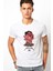 Metallica Album Hardwired To Self Des Baskılı Beyaz Erkek Örme Tshirt 1