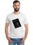 Anime Note Death Baskılı Beyaz Erkek Örme Tshirt 1
