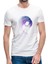 Anime Attack On Titan Baskılı Beyaz Erkek Örme Tshirt 1