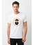 Breaking Bad All Bad Baskılı Beyaz Erkek Örme Tshirt 1
