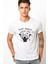 The Witcher Play Gwent With Me Erkek Beyaz Tshirt 1