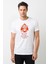 Anime One Piece Skull Kuru Kafa Baskılı Beyaz Erkek Örme Tshirt 1