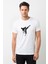 Silhouette Taekwondo Erkek Beyaz Tshirt 1