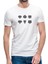 The Witcher Schools Logo Erkek Beyaz Tshirt 1