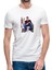 Gta V Jimmy De Santa Erkek Beyaz Tshirt 1