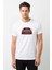 Nissan 240SX Silvia Baskılı Beyaz Erkek Örme Tshirt 1