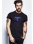 Metallica Ride The Lightning Metallica Gruup Baskılı Siyah Erkek Örme Tshirt 1