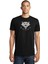 The Witcher School Of The Cat Baskılı Siyah Erkek Örme Tshirt 1