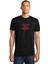Thrasher Baskılı Siyah Erkek Örme Tshirt 1