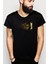 Breaking Bad Chemistry Baskılı Siyah Erkek Örme Tshirt 1