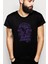 Black Sabbath Lord Of This World Baskılı Siyah Erkek Örme Tshirt 1