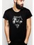 Metallica Black Baskılı Siyah Erkek Örme Tshirt 1