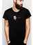Marilyn Manson Metal Rock Music Müzik Baskılı Siyah Erkek Örme Tshirt 1
