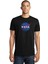 Vans x Nasa Baskılı Siyah Erkek Örme Tshirt 1