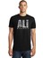 Muhammed Ali Write Boks Baskılı Siyah Erkek Örme Tshirt 1