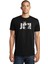 Jöh Kamuflaj Baskılı Siyah Erkek Örme Tshirt 1