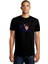 Riverdale Casey Cott Casey Cott Baskılı Siyah Erkek Örme Tshirt 1