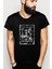 Atatürk Kolaj Baskılı Siyah Erkek Örme Tshirt 1