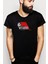 Supreme Alpacıno Scarface Baskılı Siyah Erkek Örme Tshirt 1