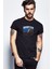 Pubg Sniper Mountain Baskılı Siyah Erkek Örme Tshirt 1