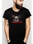 Slayer South Of Heaven Slayer Death Baskılı Siyah Erkek Örme Tshirt 1
