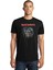 Maıden Pılot Eddıe Metal Baskılı Siyah Erkek Örme Tshirt 1