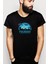 Pubg Pochinki Visit Mavi Baskılı Siyah Erkek Örme Tshirt 1