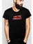 Arctic Monkeys Flag Baskılı Siyah Erkek Örme Tshirt 1