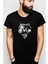Metallica Kill Em Metal Rock Music Baskılı Siyah Erkek Örme Tshirt 1