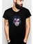 Stranger Things The Bitchin Baskılı Siyah Erkek Örme Tshirt 1