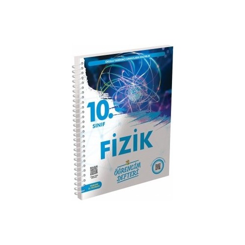 Murat Yayinlari Yayinlari 10 Sinif Fizik Ogrencim Defteri Kitabi