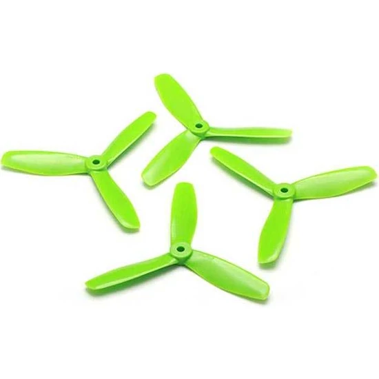 China Drone - Quadcopter ve Multikopter Blade Pervanesi Seti - Plastik 5045 Yeşil 4 Adet