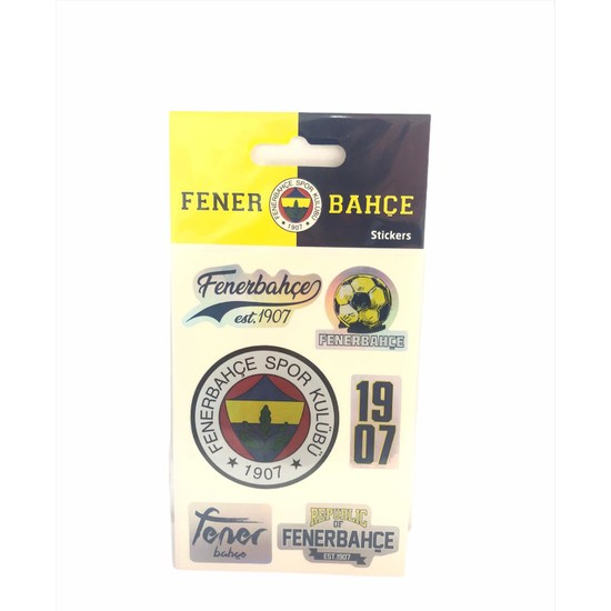 Tanex Fenerbahçe Stıckers 2'li 10 Çıkartma TFS-14058