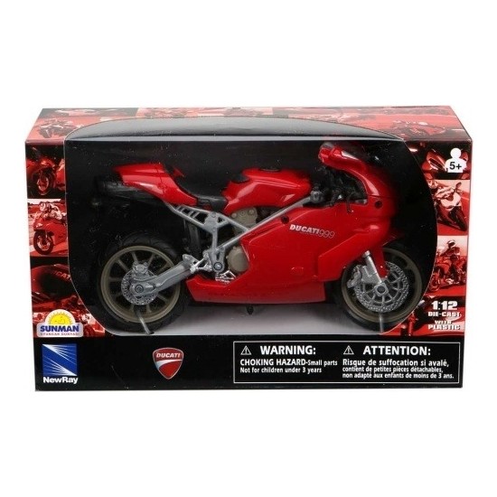 Newray 1:12 Ducati 999 Model Motor