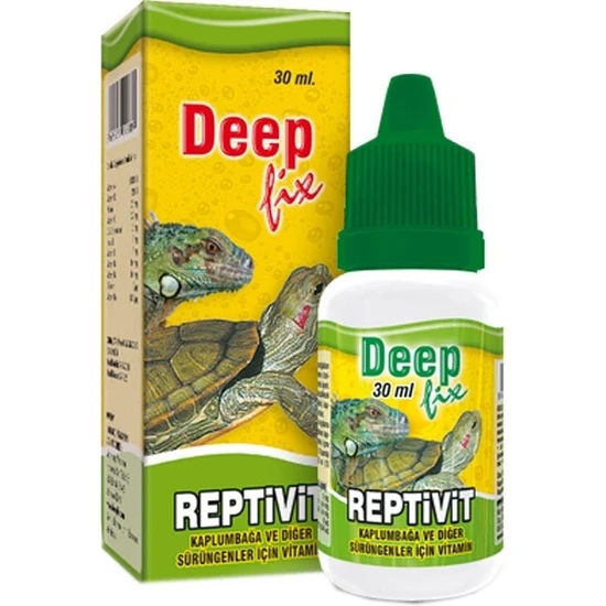 Deep Fix Deepfix Reptivit Kaplumbağa Mulvitimini 30 ml