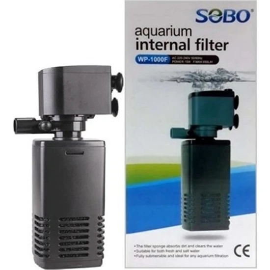 Sobo WP-1000F Filtre 650 Lth 15 W