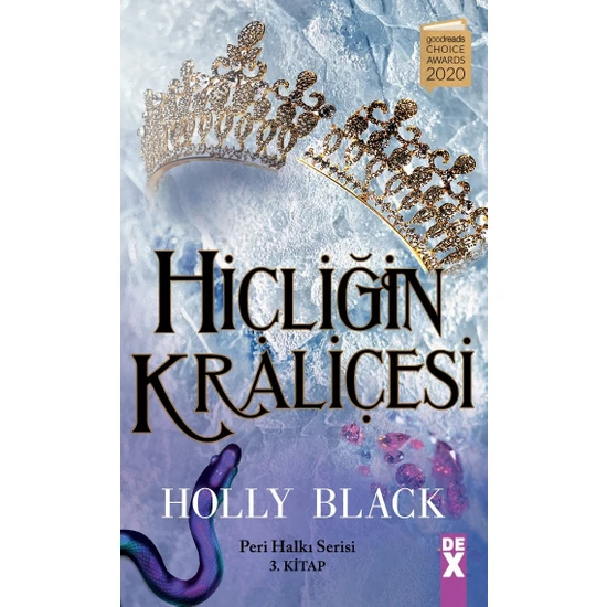 Hiçliğin Kraliçesi 
peri Halkı Serisi 3. Kitap - Holly Black