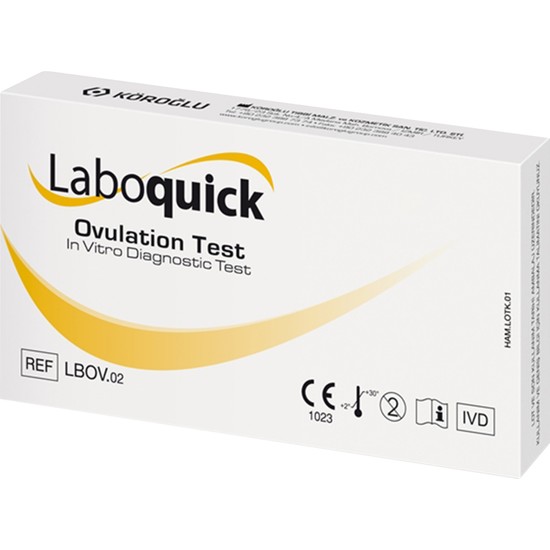 Laboquick 30 Adet Laboquick Ovulasyon Testi
