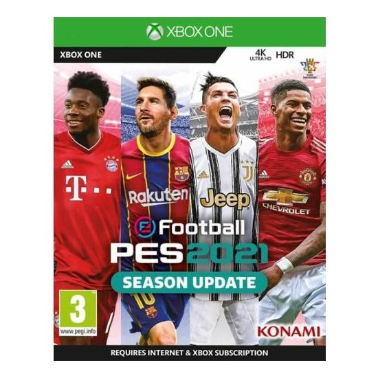 Konami Efootball Pes 2021 Season Update Standard Edıtıon Xbox One Series X|s