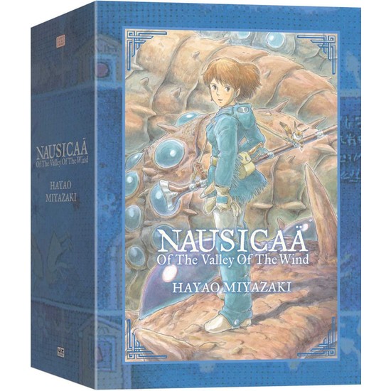 Nausicaä Of The Valley Of The Wind Box Set - Hayao Miyazaki