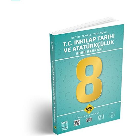 Europa Yayınları 8. Sınıf T.C. İnkılap Tarihi ve Atatürkçülük Soru Bankası