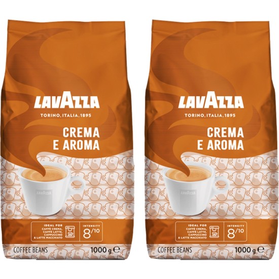 Lavazza Crema e Aroma Çekirdek Kahve 2 X 1 Kg.