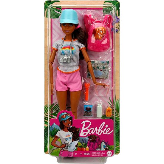 Barbie Spa Günü Bebekleri GKH73 - Turist - GRN66