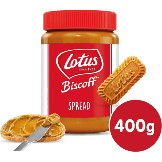 Lotus Biscoff Spread Original 400 G Fiyatı - Taksit Seçenekleri