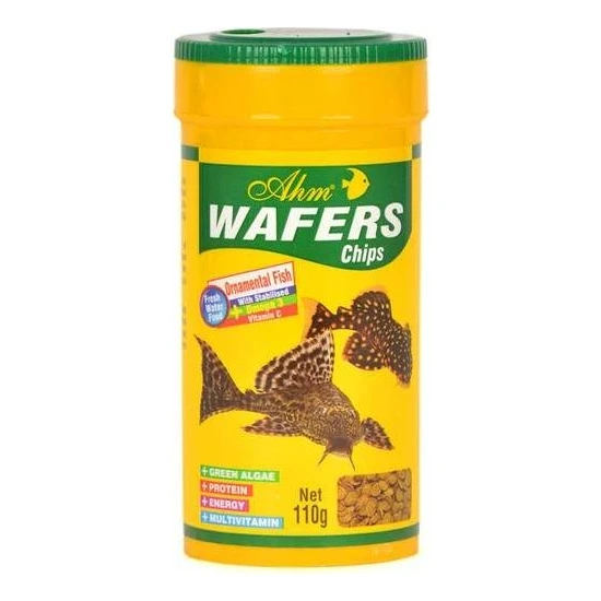 Ahm Wafers Chips 250 ml Vatoz Balık Yemi