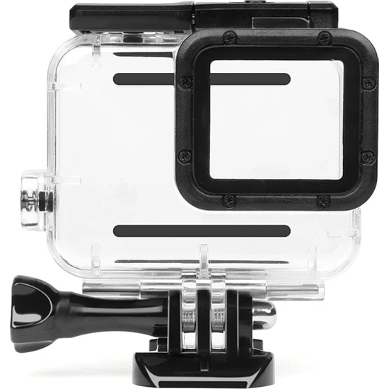 GoPro Hero 5, Gopro Hero 6 Su Geçirmez Sport Kılıf - Şeffaf